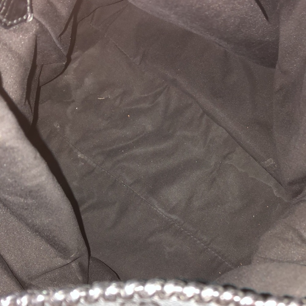 Gucci black fabric & leather trim hobo bag. OBO - Picture 4 of 12